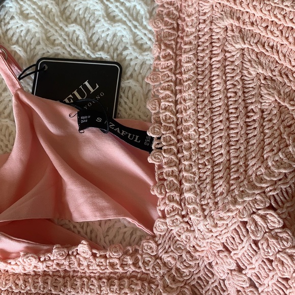 ZAFUL - Small - Cute Pink Sundress - Picture 3 of 5